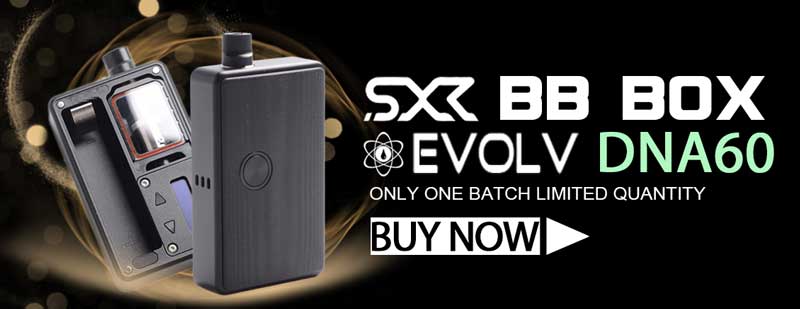 SXK BB Style Box Mod Kit 60W