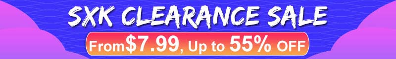 SXK Clearance Sale
