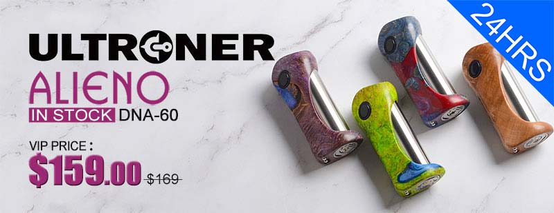 Ultroner Alieno Box Mod 60W