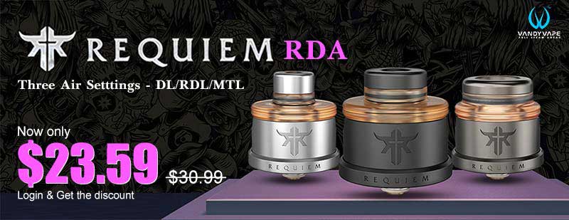 Vandy Vape Requiem RDA