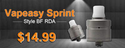 Vapeasy Sprint Style BF RDA