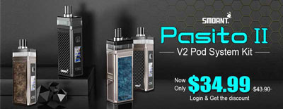 Smoant Pasito 2 Pod Mod Kit 80W