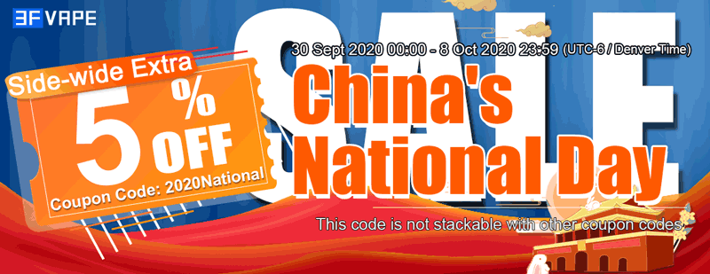 China's National Day Sale