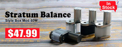 Stratum Balance Style 60W Box Mod