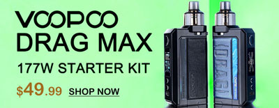 Voopoo Drag Max 177W Pod System Kit
