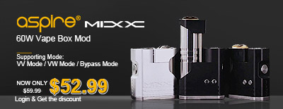 Aspire MIXX 60W Box Mod