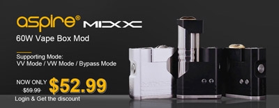 Aspire MIXX 60W Box Mod