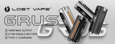 Lost Vape Grus 100W Box Mod