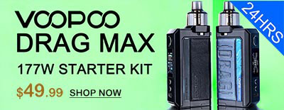 VOOPOO Drag Max 177W Box Mod Kit