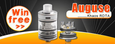 Auguse Khaos RDTA Giveaway
