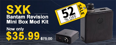 SXK Bantam Revision Box Mod Kit Collection