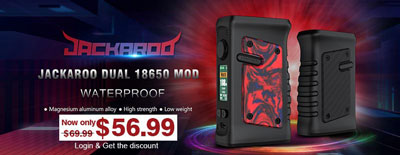 Vandy Vape Jackaroo Dual Box Mod 188W