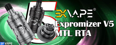 EXvape eXpromizer V5 MTL RTA