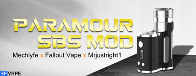 Mechlyfe x Fallout Vape x Mrjustright1 Paramour SBS Mod