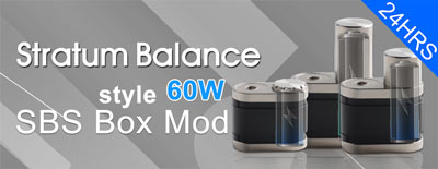 Stratum Balance Style 60W Box Mod