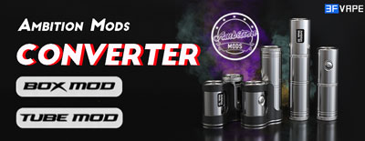 Converter Box Mod & Tube Mod 50W By Ambition Mods