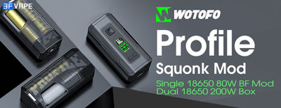 Wotofo Profile Squonk Mod