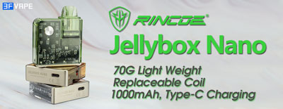 Rincoe Jellybox Nano Pod Kit