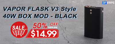 Vapor Flask V3 Style Mod Black
