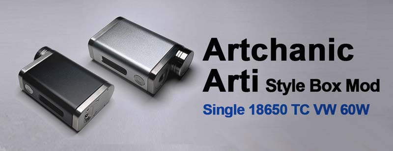 Artchanic Arti 60W Box Mod Clone | Vape.to - Community Forums for