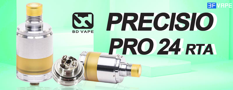 BD Vape Precisio Pro 24 RTA 24mm MTL RDL RTA