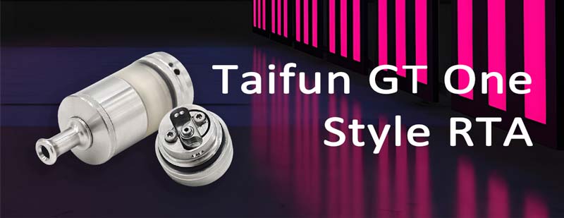 Typhoon Taifun GT One RTA Clone Improved Version Full Kit | Vape