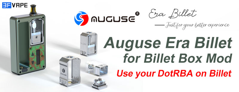 Use DotRBA on Billet Box - Auguse ERA Billet | Vape.to - Community