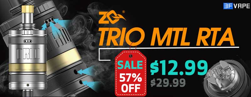 ZQ Trio RTA Big Sale