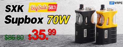 SXK Supbox 70W Box Mod Kit Sale
