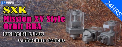 Buy SXK RDA / RTA / RDTA Atomizer, Mod - 3FVape