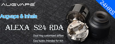 Augvape & Inhale Coils Alexa S24 RDA