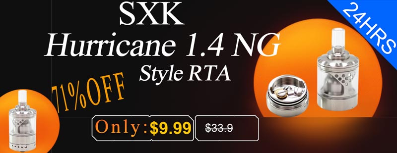 SXK Hurricane 1.4 NG Style RTA