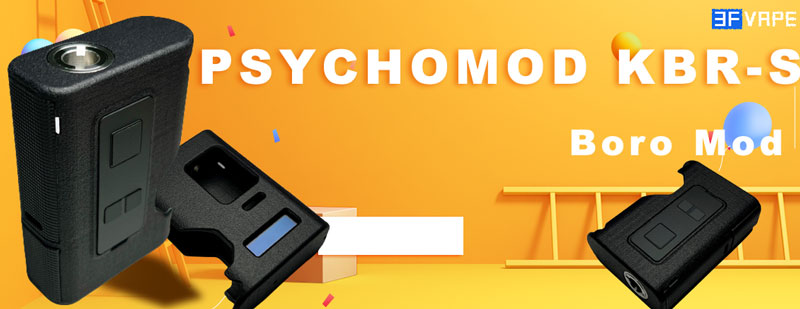 5Avape PSYCHOMOD KBR-S Style Boro Mod