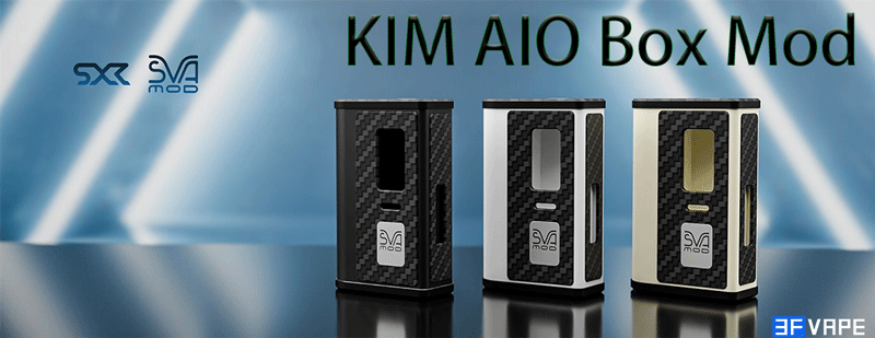 SXK SVA KIMAIO Style DNA60W AIO Box Mod
