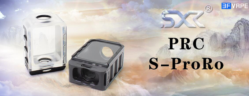 SXK S-ProRo Style Boro Tank for SXK BB / Billet AIO Box Mod Kit