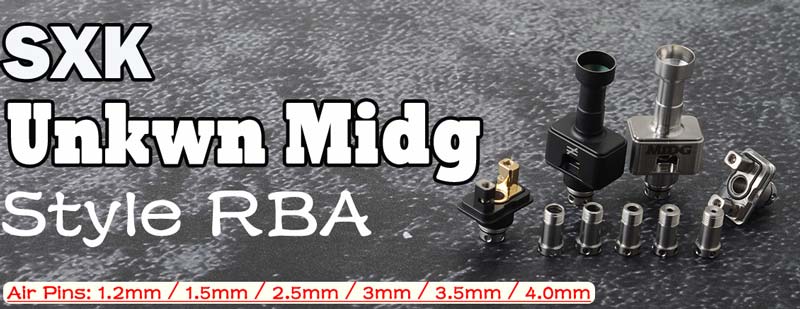 SXK Unkwn Midg Style RBA Bridge for Billet / BB / Boro Tank