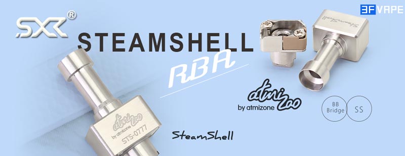 SXK SteamShell Style RBA Bridge for Billet / BB / Boro Tank