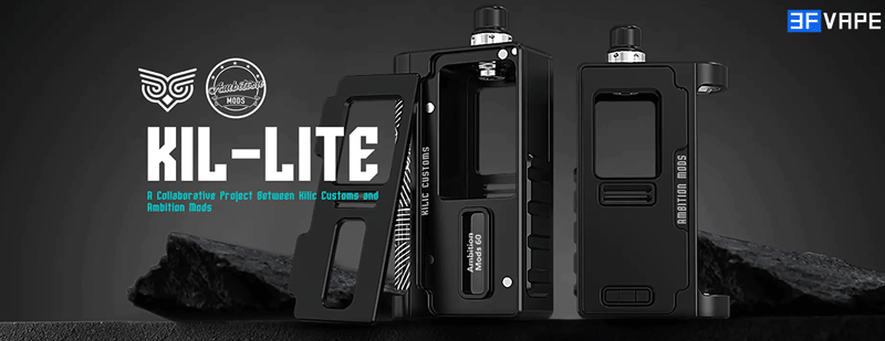 Authentic Ambition Mods Kil-Lite 60W AIO Boro Mod