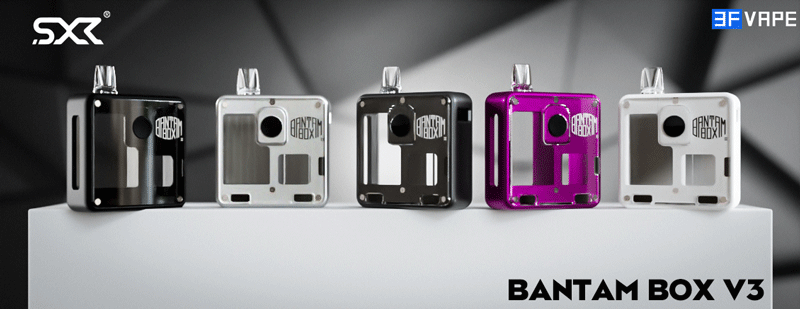 Authentic SXK Bantam V3 AIO Boro Box Mod Kit