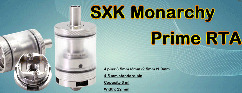 SXK Monarchy Prime Style RTA
