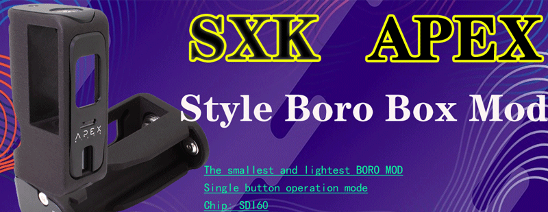 SXK APEX Style Boro Box Mod