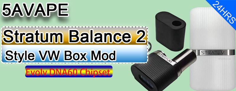 5AVape Stratum Balance2 Style DNA60W Box Mod