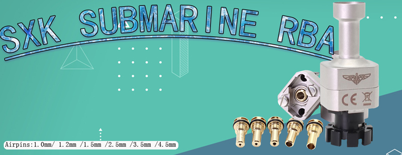 SXK GG Submarine Style RBA Bridge for Billet / BB / Boro Tank