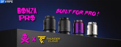 Thunder Cloud Bonza Pro RDA
