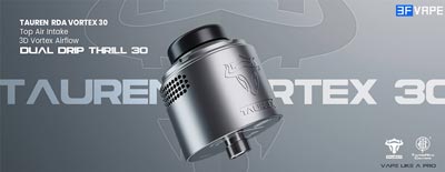 Thunderhead Creations Tauren Vortex 30 RDA