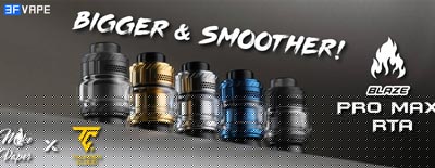 Thunder Cloud Blaze Pro Max RTA
