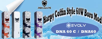Rekavape Harpy Coffin Boro Mod