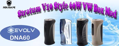 Rekavape Stratum V10 Box Mod DNA60