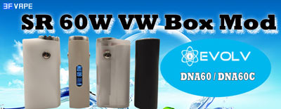 SR Box Mod DNA 60 PEEK