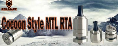 Rekavape Cocoon Style MTL RTA